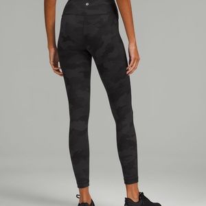 Lululemon wunder train HR tight 25”